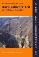 Hans-Joachim Franzke, Max Schwab - Harz, östlicher Teil mit Kyffhäuser Kristallin, Häftad