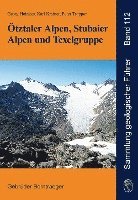 bokomslag Ötztaler Alpen, Stubaier Alpen und Texelgruppe