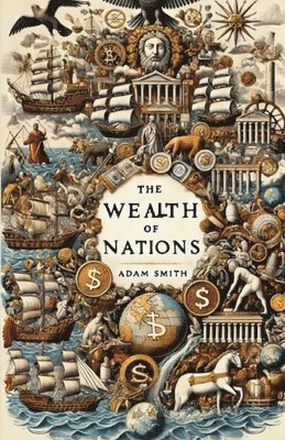 bokomslag The Wealth Of Nations(Illustrated)