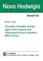 bokomslag Checklist of benthic marine algae of the tropical and subtropical Western Atlantic: fifth revision