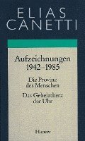 bokomslag Gesammelte Werke 04. Aufzeichnungen 1942 - 1985