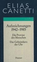 bokomslag Gesammelte Werke 04. Aufzeichnungen 1942 - 1985