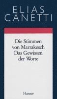 bokomslag Gesammelte Werke 06. Die Stimmen von Marrakesch / Das Gewissen der Worte