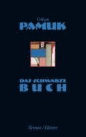Orhan Pamuk - Das schwarze Buch, Inbunden