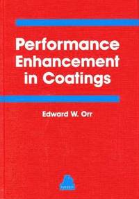 bokomslag Performance Enhancement in Coatings