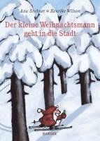 bokomslag Der kleine Weihnachtsmann geht in die Stadt