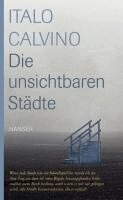 Italo Calvino - Die unsichtbaren Städte, Inbunden