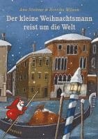 bokomslag Der kleine Weihnachtsmann reist um die Welt