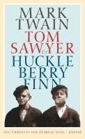 Mark Twain - Tom Sawyer & Huckleberry Finn, Inbunden