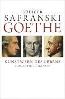 bokomslag Goethe -  Kunstwerk des Lebens