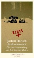 Jochen Hörisch - Bedeutsamkeit, Häftad