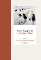 Adam Zagajewski - Unsichtbare Hand, Inbunden