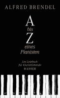 bokomslag A bis Z eines Pianisten