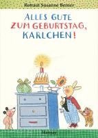 bokomslag Alles Gute zum Geburtstag, Karlchen!