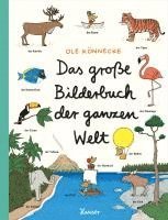 bokomslag Das große Bilderbuch der ganzen Welt