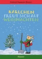 Rotraut Susanne Berner - Karlchen freut sich auf Weihnachten, Inbunden