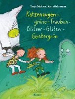 Katzenaugen-grüne-Trauben-Blitzer-Glitzer-Geistergrün 1