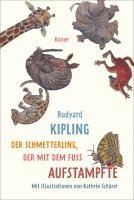 bokomslag Der Schmetterling, der mit dem Fuß aufstampfte
