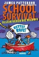 James Patterson, Chris Tebbetts - School Survival 05 - Allein gegen die Wildnis, Inbunden