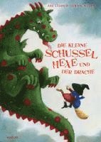 bokomslag Die kleine Schusselhexe und der Drache