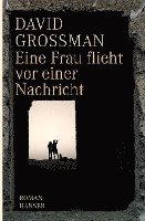 bokomslag Eine Frau flieht vor einer Nachricht