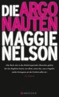 Maggie Nelson - Die Argonauten, Inbunden