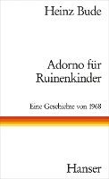 bokomslag Adorno für Ruinenkinder