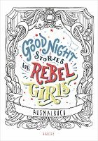 Good Night Stories for Rebel Girls - Ausmalbuch 1