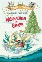 bokomslag Pelle und Pinguine - Weihnachten in Gefahr