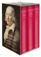 Friedrich Hölderlin, Michael Knaupp - Sämtliche Werke und Briefe in drei Bänden, Inbunden