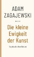 Adam Zagajewski - Die kleine Ewigkeit der Kunst, Häftad