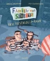 bokomslag Familie von Stibitz - Der Riesenlolli-Raub