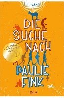 bokomslag Die Suche nach Paulie Fink
