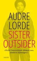 Audre Lorde - Sister Outsider, Inbunden