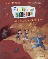 bokomslag Familie von Stibitz - Auf Golddiamanten-Jagd