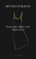 bokomslag Nicht mehr. Mehr nicht