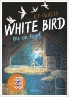 bokomslag White Bird - Wie ein Vogel (Graphic Novel)