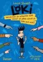 Louie Stowell - Loki - Warum man als schlechter Gott immer an allem schuld ist (oder auch nicht), Inbunden