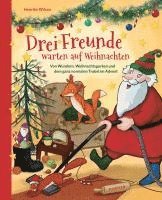 Henrike Wilson - Drei Freunde warten auf Weihnachten, Inbunden
