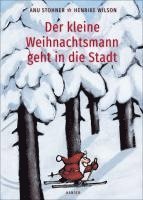 bokomslag Der kleine Weihnachtsmann geht in die Stadt (Pappbilderbuch)