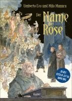Umberto Eco, Milo Manara - Der Name der Rose, Inbunden. Tillgänglighet: Lägg i varukorg