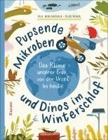 bokomslag Pupsende Mikroben und Dinos im Winterschlaf