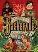 Ali Standish - Baskerville Hall - Das geheimnisvolle Internat der besonderen Talente: Das Zeichen der Fünf, Inbunden