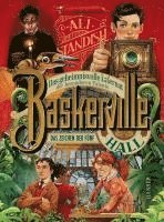 bokomslag Baskerville Hall - Das geheimnisvolle Internat der besonderen Talente: Das Zeichen der Fünf