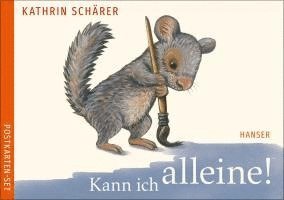 Kathrin Schärer - Kann ich alleine! Postkarten-Set, Häftad