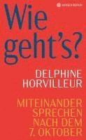 Delphine Horvilleur - Wie geht's?, Inbunden