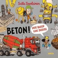 Salla Savolainen - Beton!, Inbunden