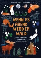 bokomslag Wenn es Abend wird im Wald