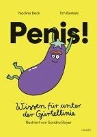 Nadine Beck, Tim Berkels - Penis!, Inbunden