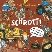 Salla Savolainen - Schrott!, Inbunden